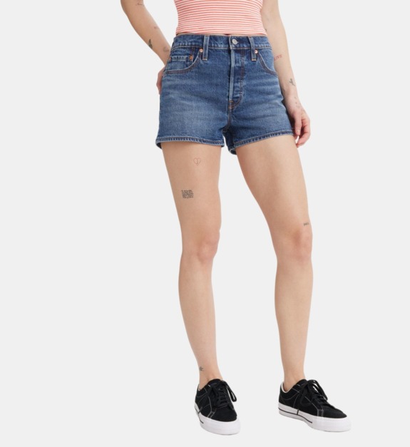 Short droit 501 Original en coton