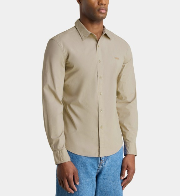 Vêtements Levi' Ls Battery Hm Shirt Slim pour Accessoires - vue 2