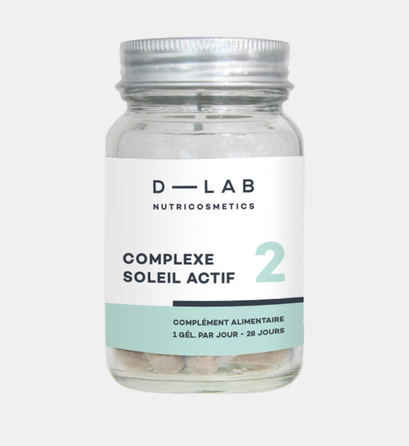 d-lab nutricosmetics - Complexe Soleil Actif -