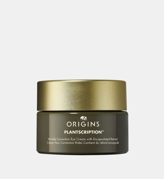 origins - Plantscription - Crème Yeux Correction Rides au Rétinol Encapsulé -