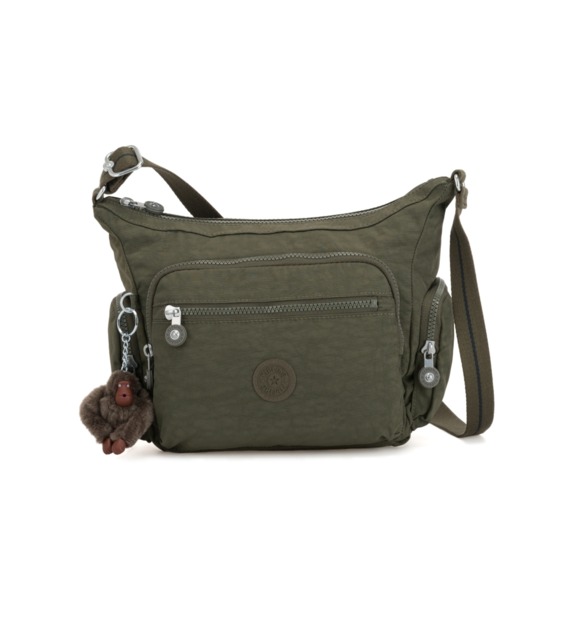 kipling - Sac besace Gabbie S en toile - Vert