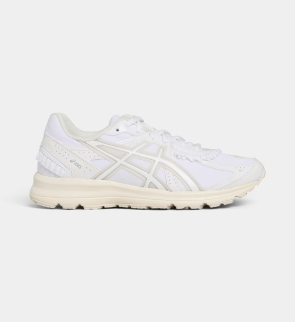 asics - Baskets basses Jog 100S finition brillante - Blanc