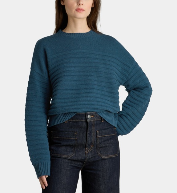 galeries lafayette - Pull Diana R - Bleu