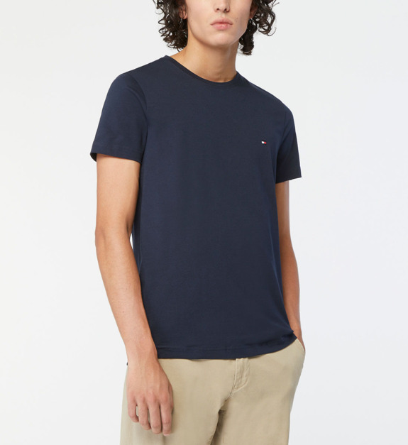 T shirt Tommy Hilfiger MW0MW27539 EU - vue 5