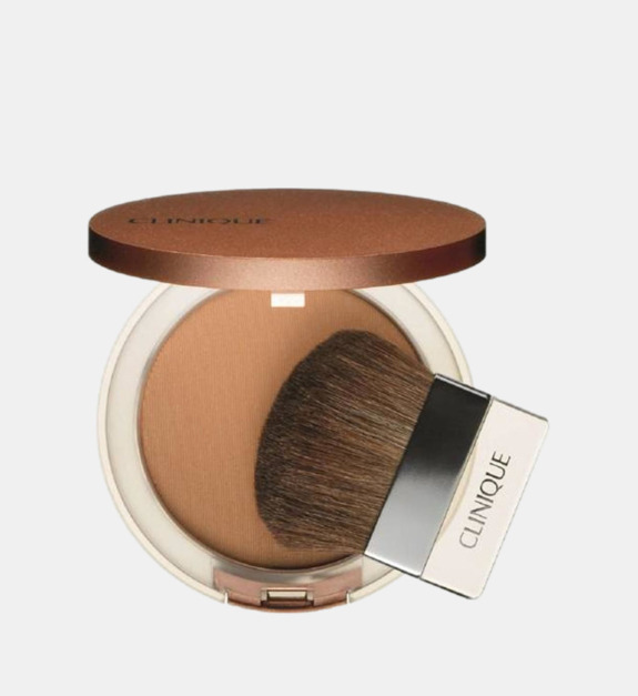 True Bronze Pressed Powder Bronzer - True Bronze Pressed Powder Bronzer - Poudre compacte bronzante