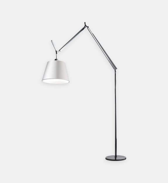 Base tige lampadaire aluminium TOLOMEO MEGA H33 x P33 x D33 cm