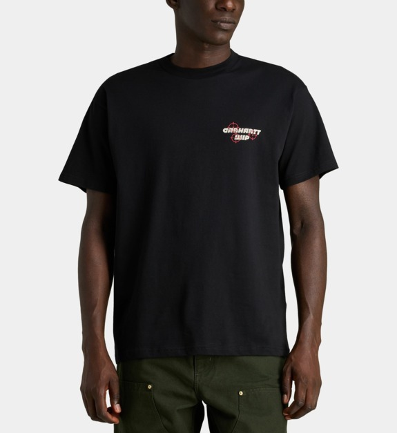 T-shirt droit Wiptopia imprimé en coton