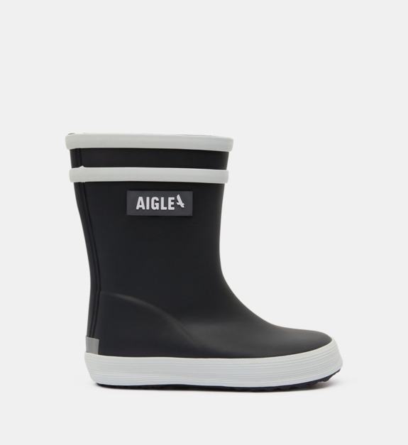 aigle - Bottes de pluie Baby Flac 2 caoutchouc unisexe - Bleu