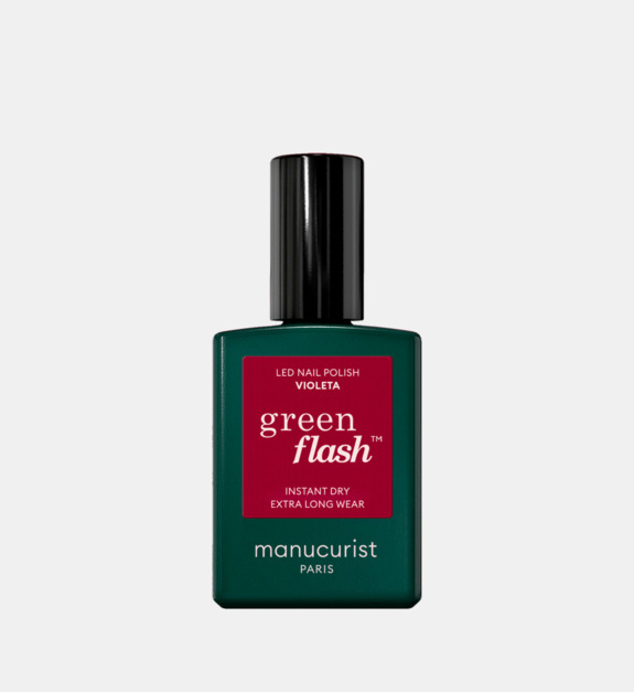 manucurist - Green Flash - Vernis à ongles semi-permanent LED -