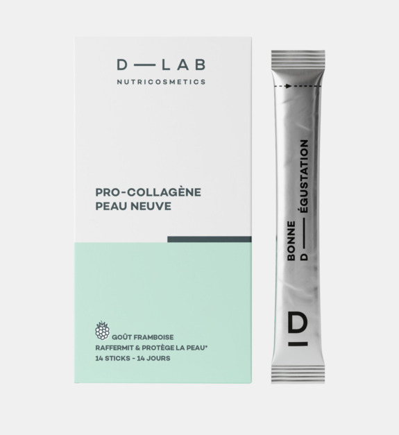 d-lab nutricosmetics - Pro-Collagène Peau Neuve (Framboise) -