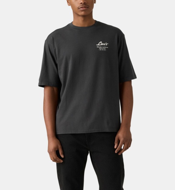 T shirt ample à imprimé