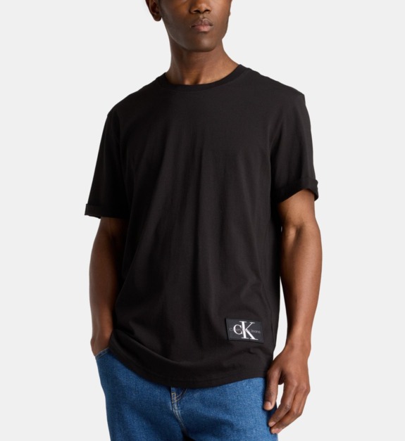 Vêtements Calvin Klein Jeans Badge Round Hem Tee pour Homme - vue 6