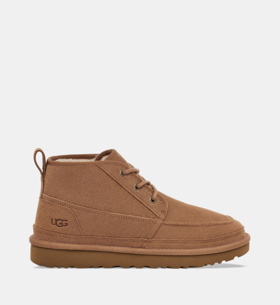 ugg - Bottines Neumel en cuir - Marron