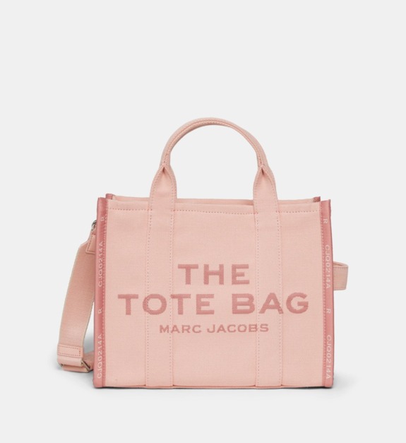marc jacobs - Sac cabas The Jacquard Medium Tote Bag - Rose
