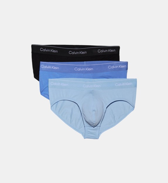 Slips Calvin Klein Jeans HIP BRIEF 3PK EU - vue 2