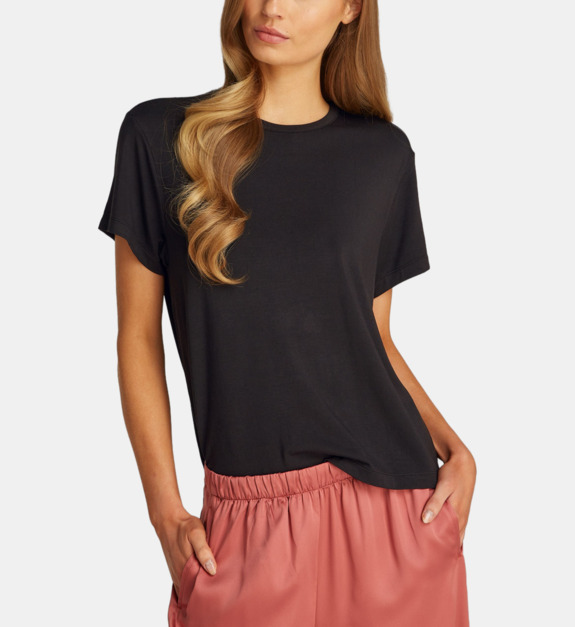 T shirt d'intérieur droit modal stretch