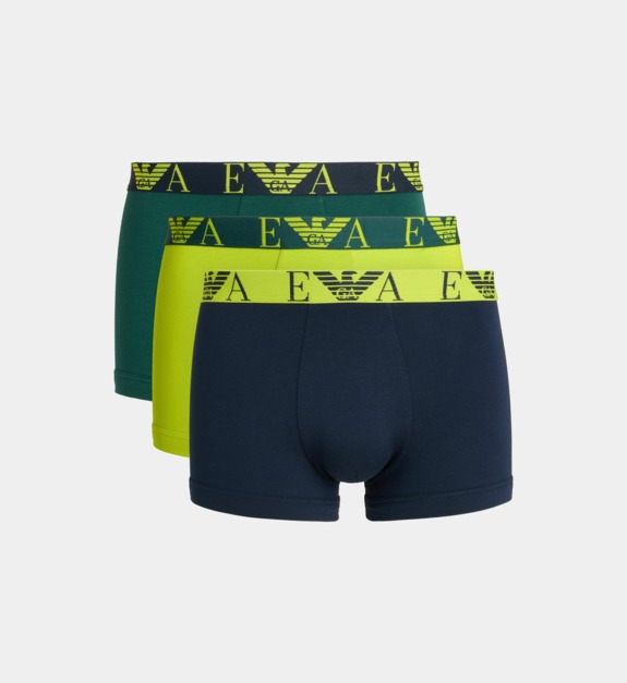 Lot+de+3+boxers+signature+coton+stretch