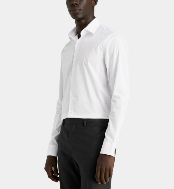 Chemise fantaisie en coton