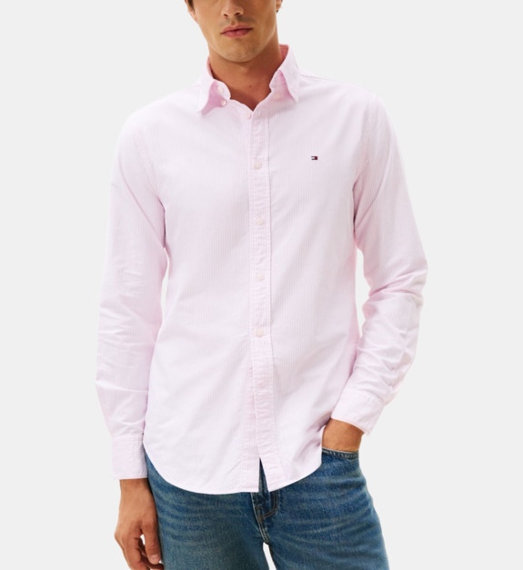 Vêtements Tommy Hilfiger Heritage Oxford Stri SBW pour Accessoires - vue 6