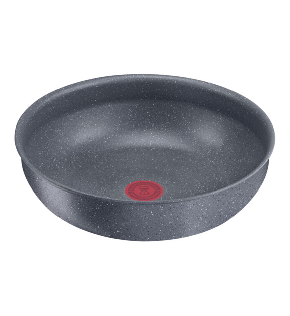 Wok 26cm Aluminium Revêtement Anti adhésif Tous Feux Dont Induction Poignée Amovible Ingenio Natural Force Tefal La Poêle Wok