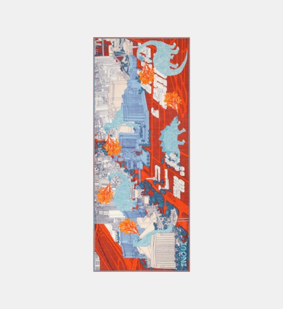 inoui editions - Foulard Vegas en laine - Rouge