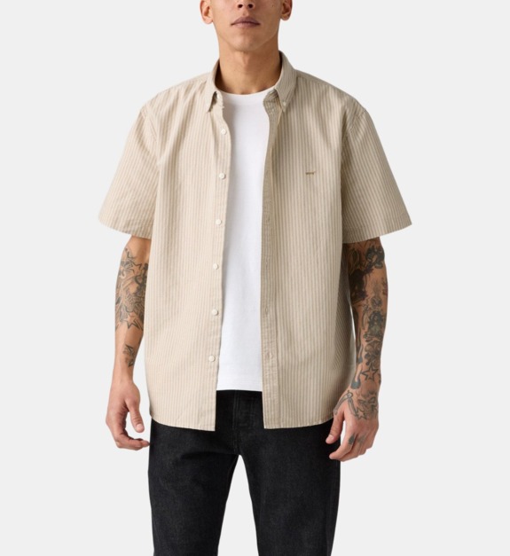 Chemisette fluide Authentic à rayures