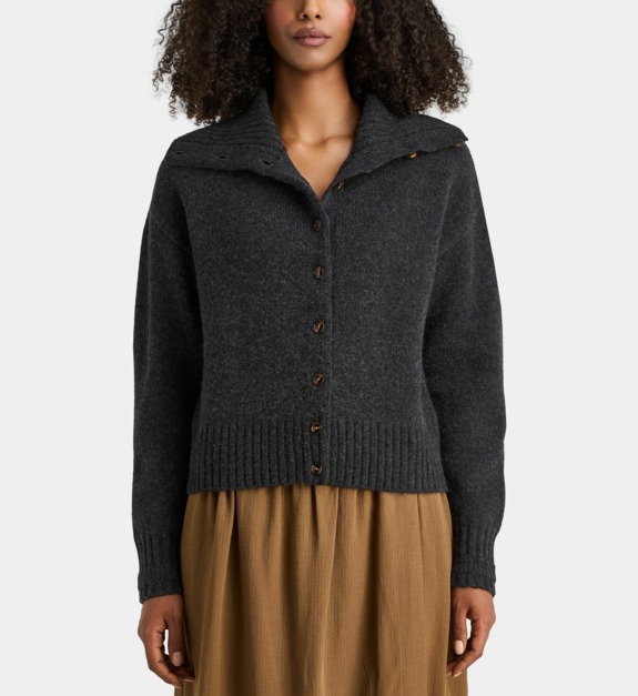 jodhpur - Gilet Melisse en laine recyclée - Gris