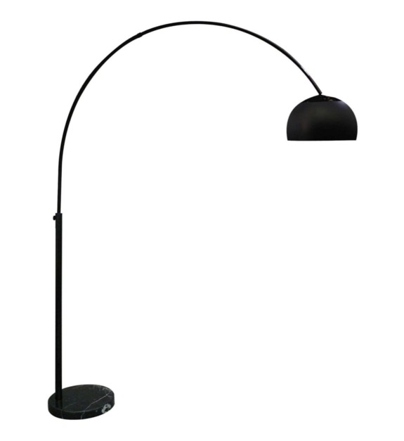 Lampadaire Malone Noir