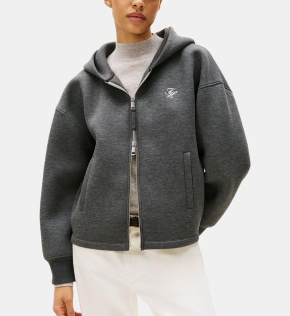 Sweat shirt Tommy Hilfiger Sweat zippé EU - vue 3