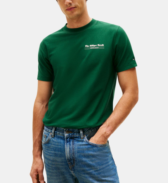 T shirt en coton à imprimé