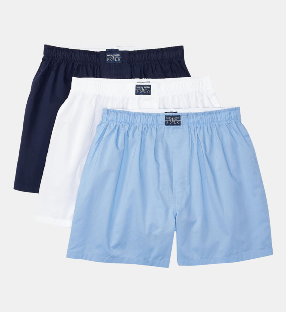 Lot de 3 caleçons griffés