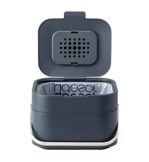 joseph joseph - Poubelle Compost Anti Odeur Cuisine - Gris
