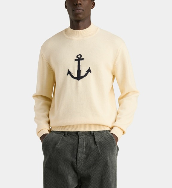 Pull Héritage en laine