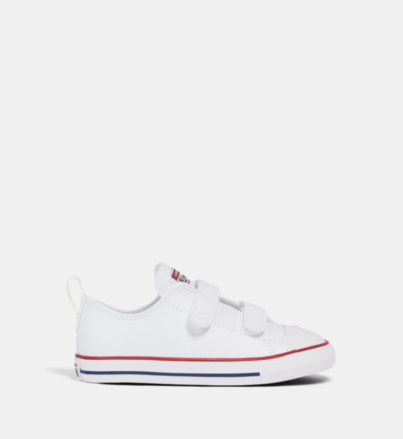 converse - Tennis basses Chuck Taylor 2V OX scratch - Blanc