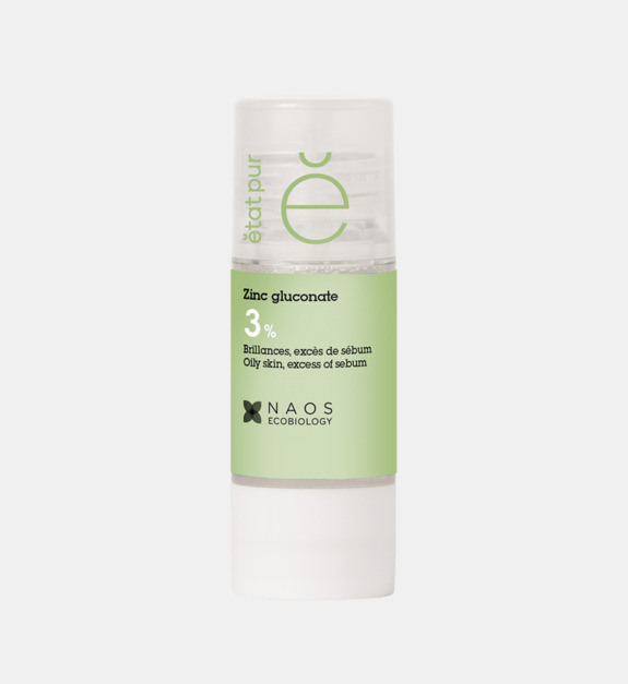 etat pur - Actif Pur - Zinc gluconate 3% -