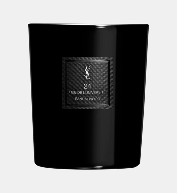 yves saint laurent - Le Vestiaire des Parfums - 24 rue de l'université Bougie Parfumée - Noir