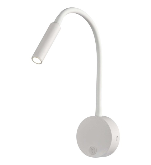 Applique flexible LED Boavista blanc mat 3W