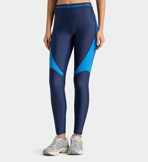under armour - Legging slim de sport - Bleu