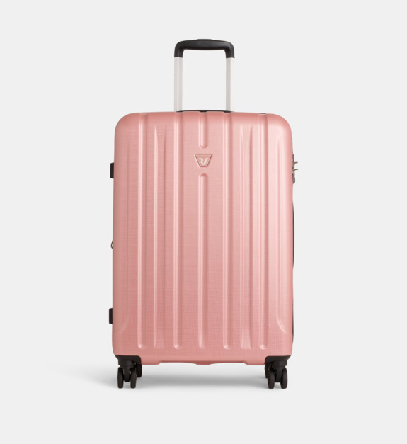roncato - Valise rigide extensible Kinetic 2.0 4R 64 cm - Rose
