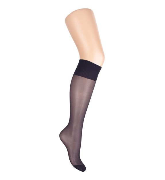 doré doré - Mi-bas Matite semi-opaques - Bleu