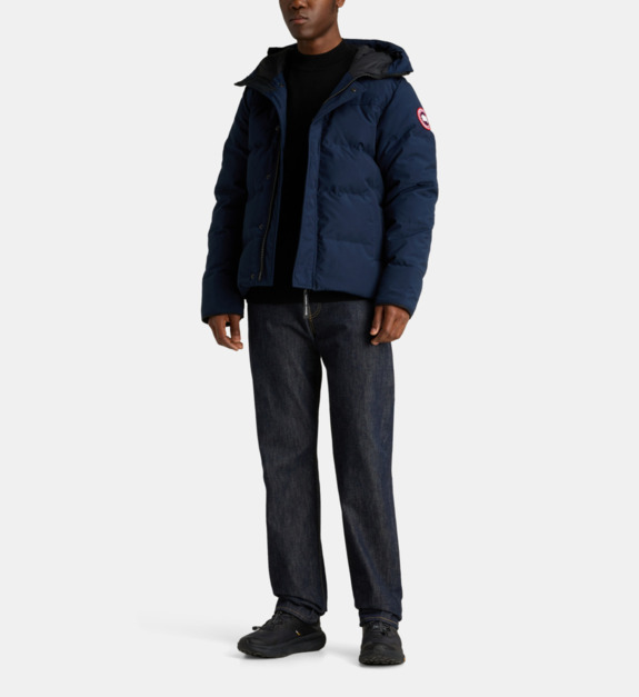 Parka courte MacMillan capuche matelassée - vue 2