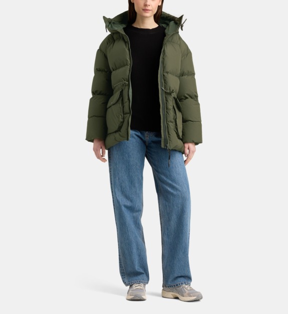 pyrenex - Doudoune Aule finition matelassée - Vert