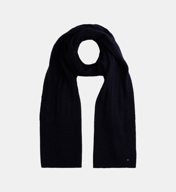 Echarpes et Foulards Tommy Hilfiger Th Flag Fluffy Scarf AW0AW17787 pour Accessoires - vue 3