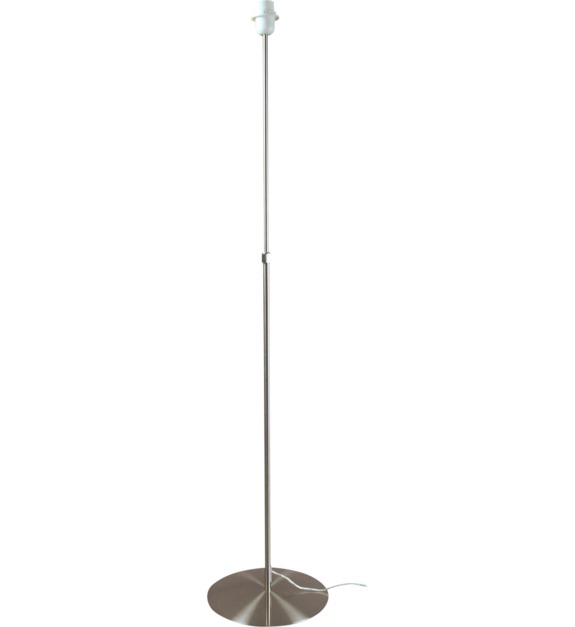 STORELS - Pied lampadaire réglable Storels aluminium 155 x Ø28 cm