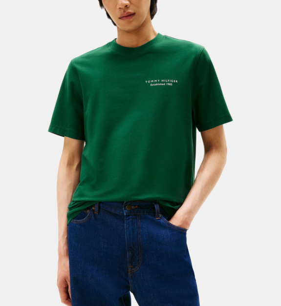 T shirt imprimé en coton