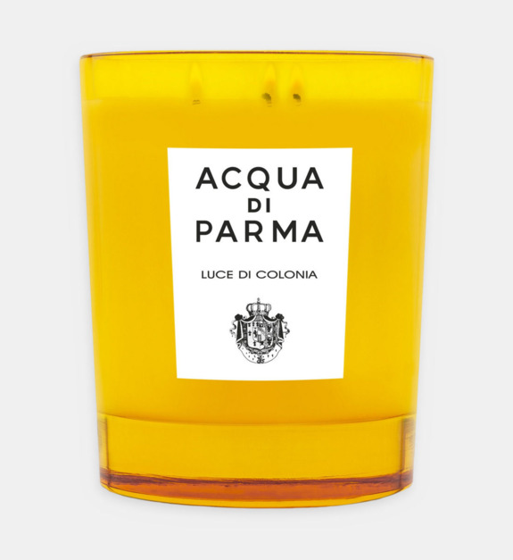 acqua di parma - Collection Maison - Luce Di Colonia - Bougie parfumée - Jaune