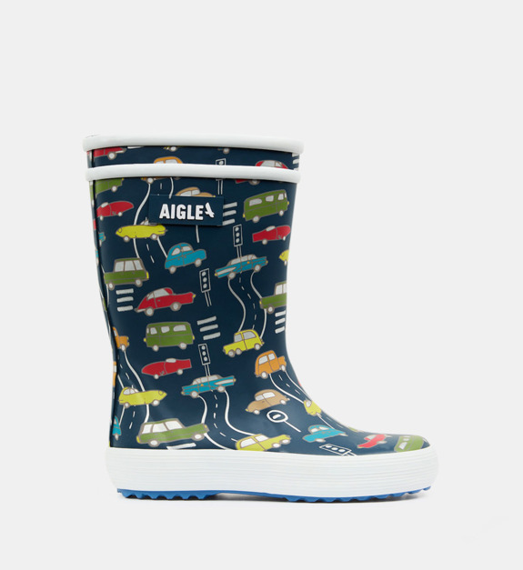 Bottes enfant Aigle LOLLY POP PLAY2 - vue 3