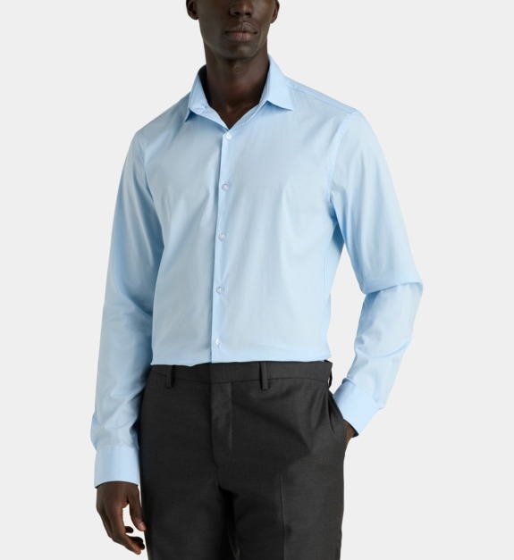 Chemise Calvin Klein Jeans Slim Esntl Poplin No EU - vue 4