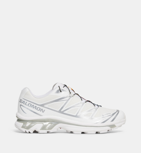 salomon - Baskets basses XT-6 GTX - Blanc