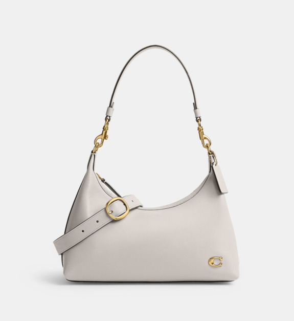 coach - Sac besace Juliet en cuir - Beige